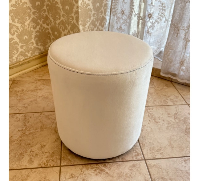 М'який високий пуф (Велюр)