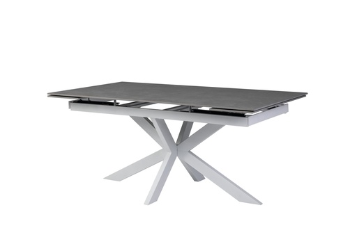 [TML-1150-ticiano-delicato-grey/white] Керамічний стіл TML-1150 (Тіціано)