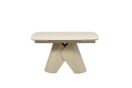 [TML-997-1-paris-crema-marfile/beige] Керамічний стіл ТМL-997-1
(Паріс)